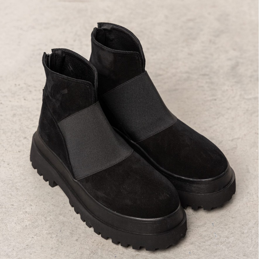    Ghete - Cosmic - Velur Black